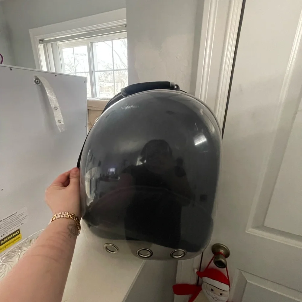Cat bubble backpack